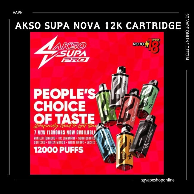 akso-supa-nova-cartridge-12k-puff-disposable-sg-vape-online-shop-singapore