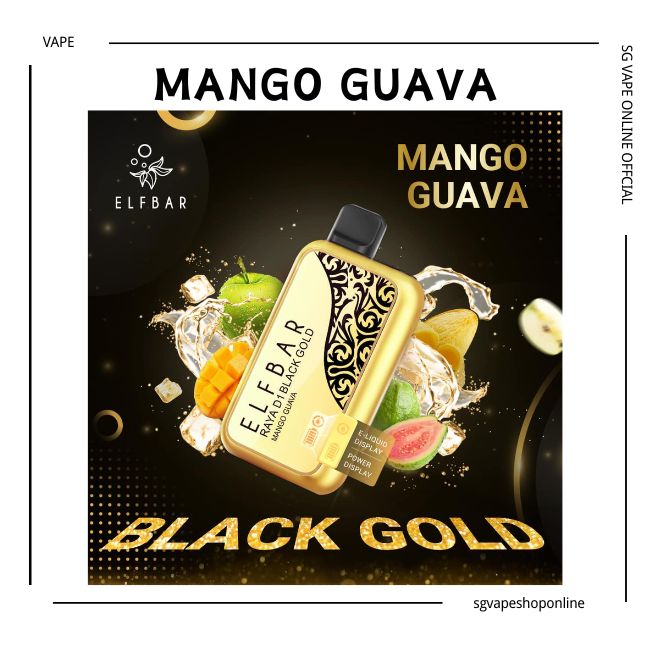 elfbar-raya-13k-black-gold-series-mango-guava-disposable-sg-vape-shop-online