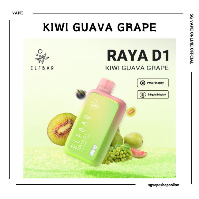 elfbar-raya-d1-13k-puff-kiwi-guava-grape-disposable-singapore-vape-online-shop